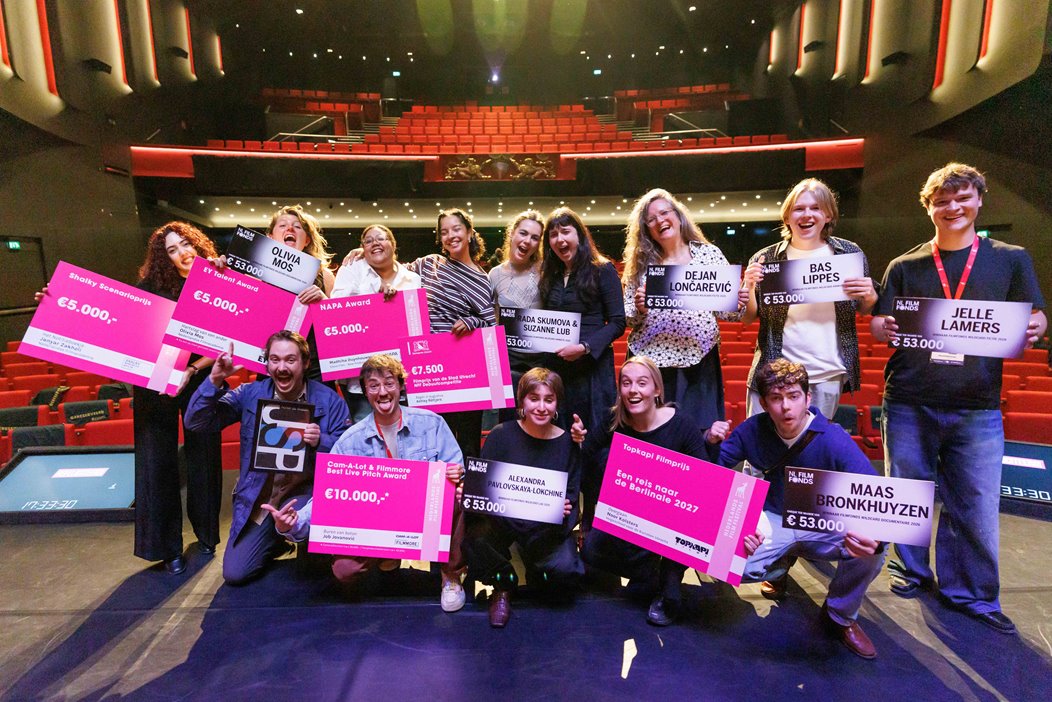 Winnaars NFF Studentencompetitie 2026